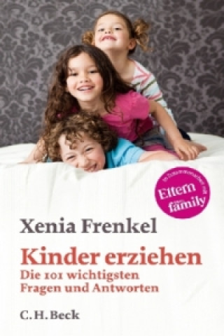 Kniha Kinder erziehen Xenia Frenkel