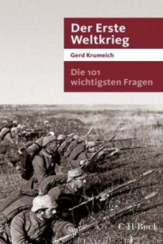 Kniha Der Erste Weltkrieg Gerd Krumeich
