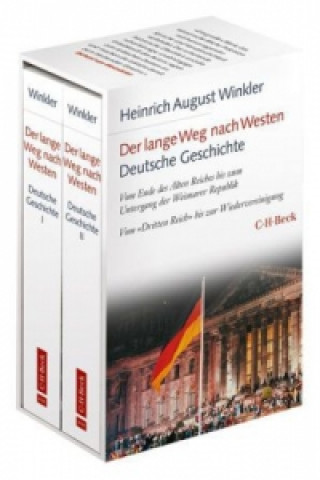 Carte Der lange Weg nach Westen. Deutsche Geschichte, 2 Bde. Heinrich August Winkler