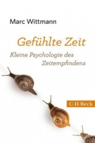 Kniha Gefühlte Zeit Marc Wittmann