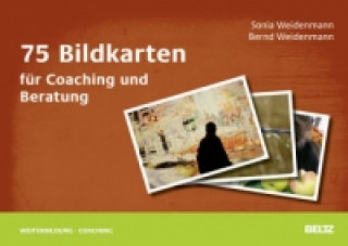 Játék 75 Bildkarten für Coaching und Beratung, Karten Sonia Weidenmann