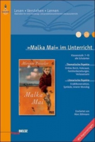 Buch 'Malka Mai' im Unterricht Mirjam Pressler