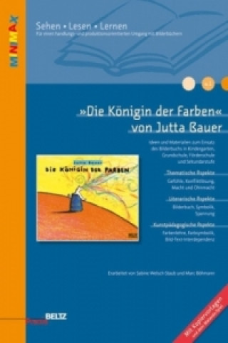 Könyv 'Die Königin der Farben' von Jutta Bauer Jutta Bauer
