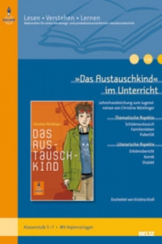 Kniha 'Das Austauschkind' im Unterricht Kristina Kroll