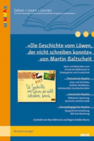 Könyv 'Die Geschichte vom Löwen, der nicht schreiben konnte' im Unterricht Marc Böhmann
