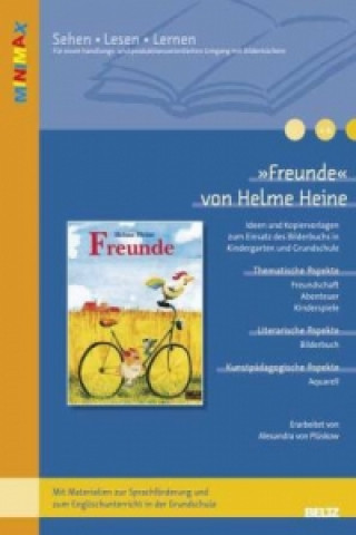 Книга 'Freunde' von Helme Heine Helme Heine