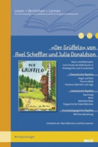 Könyv 'Der Grüffelo' von Axel Scheffler und Julia Donaldson Marc Böhmann