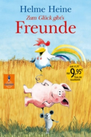 Книга Zum Glück gibt's Freunde Helme Heine