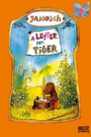 Книга A Letter for Tiger Janosch