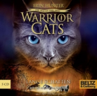 Audio Warrior Cats - Die Macht der Drei, Lange Schatten, 5 Audio-CDs Erin Hunter