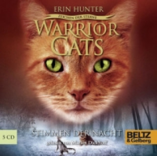 Audio Warrior Cats - Zeichen der Sterne. Stimmen der Nacht, 5 Audio-CDs Erin Hunter