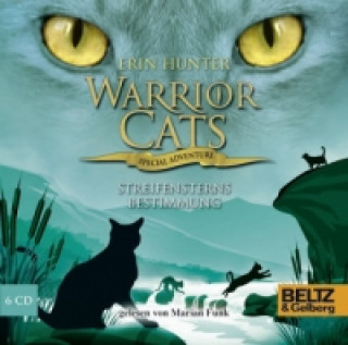 Audio Warrior Cats - Special Adventure, Streifensterns Bestimmung, 6 Audio-CDs Erin Hunter