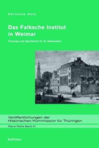 Book Das Falksche Institut in Weimar Christian Hain