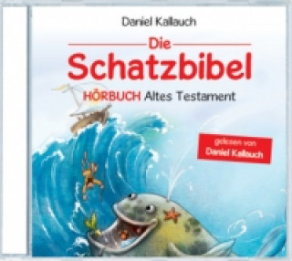 Audio Die Schatzbibel, 3 Audio-CDs Daniel Kallauch