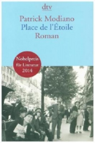 Kniha Place de l'Etoile Patrick Modiano