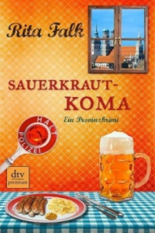 Kniha Sauerkrautkoma Rita Falk