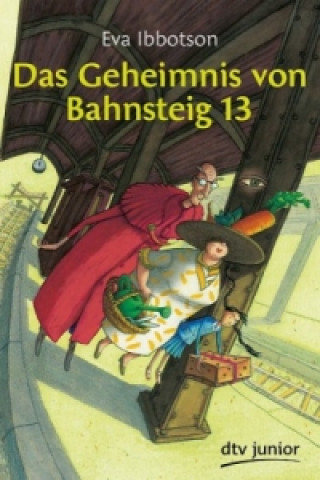 Kniha Das Geheimnis von Bahnsteig 13 Eva Ibbotson
