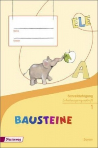 Książka BAUSTEINE Fibel - Ausgabe 2014 für Bayern Karin Kobl