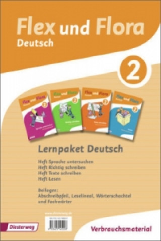 Buch Flex und Flora - Ausgabe 2013 