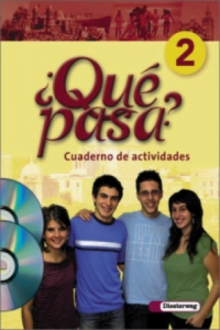 Knjiga Klasse 7 oder 8, Cuaderno de actividades, m. Audio-CD u. CD-ROM 'Multimedia-Sprachtrainer' 