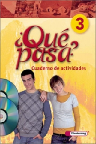 Kniha Cuaderno de actividades, m. Audio-CD u. CD-ROM 'Multimedia-Sprachtrainer' 