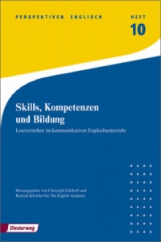 Kniha Skills, Kompetenzen und Bildung Christoph Edelhoff