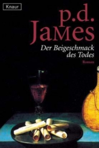Książka Der Beigeschmack des Todes P D James