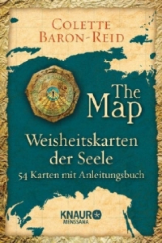 Hra/Hračka The Map, Meditationskarten Colette Baron-Reid