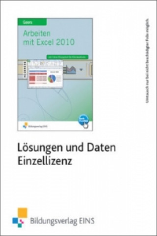 Digital Arbeiten mit Excel 2010, CD-ROM Werner Geers
