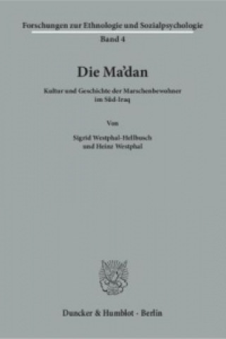 Könyv Die Ma'dan. Sigrid Westphal-Hellbusch