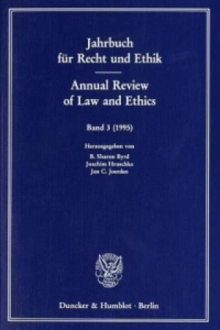 Kniha Rechtsstaat und Menschenrechte. Human Rights and the Rule of Law B. Sh. Byrd