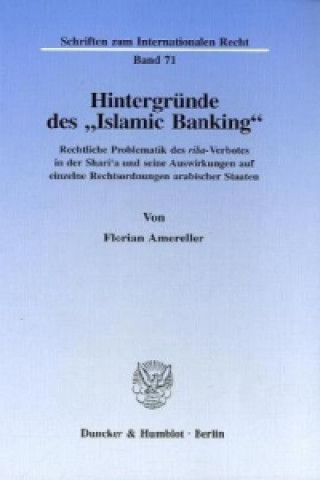 Carte Hintergründe des »Islamic Banking«. Florian Amereller