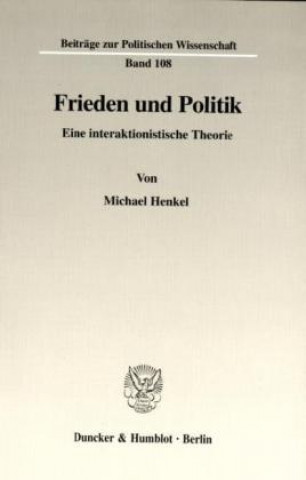 Carte Frieden und Politik. Michael Henkel