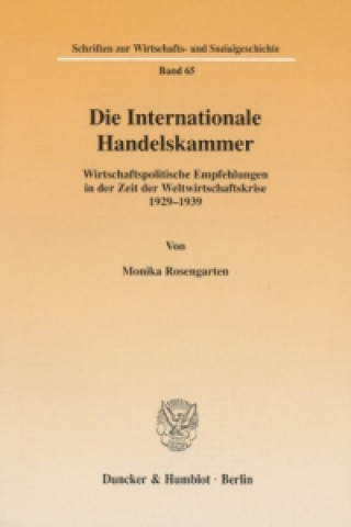 Carte Die Internationale Handelskammer. Monika Rosengarten