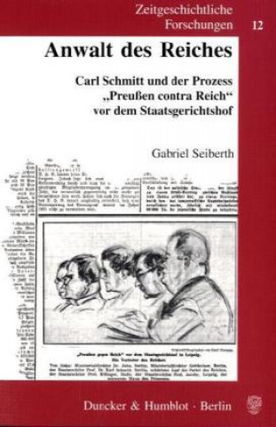 Könyv Anwalt des Reiches. Gabriel Seiberth