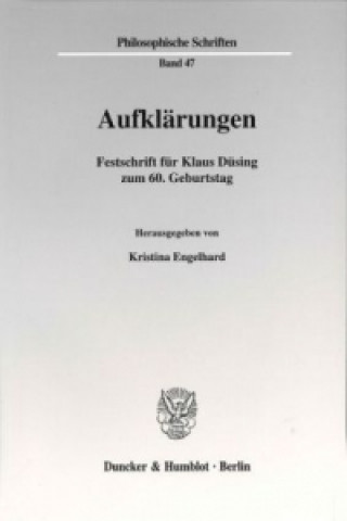 Книга Aufklärungen. Seneca