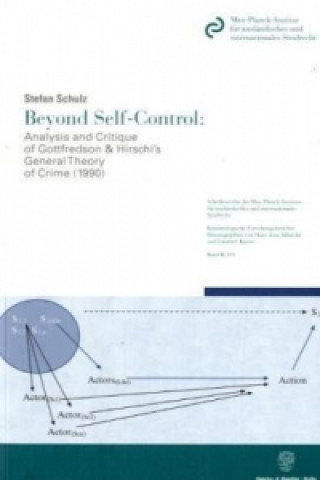 Livre Beyond Self-Control: Analysis and Critique of Gottfredson & Hirschi's General Theory of Crime (1990) Stefan Schulz