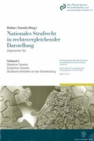 Kniha Nationales Strafrecht in rechtsvergleichender Darstellung.. Bd.3. Ulrich Sieber