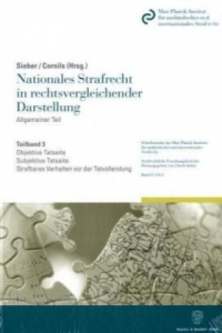 Book Nationales Strafrecht in rechtsvergleichender Darstellung.. Bd.3. Ulrich Sieber