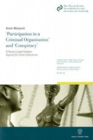 Kniha 'Participation in a Criminal Organisation' and 'Conspiracy' Almir Maljevic