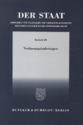 Carte Verfassungsänderungen. Helmut Neuhaus
