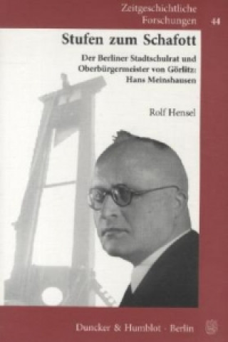 Książka Stufen zum Schafott. Rolf Hensel