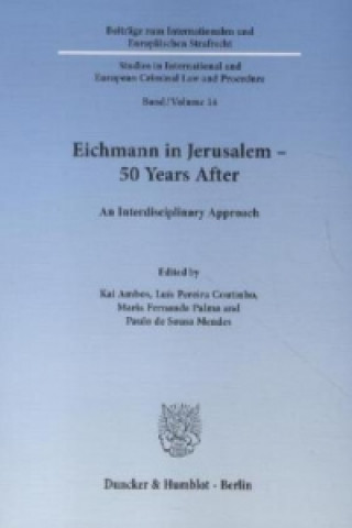 Książka Eichmann in Jerusalem - 50 Years After. Kai Ambos