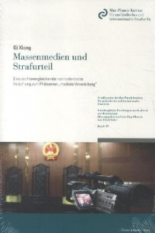 Livre Massenmedien und Strafurteil. Qi Xiong