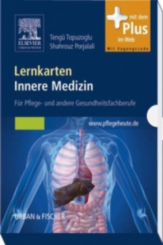 Gra/Zabawka Lernkarten Innere Medizin für Pflege- und andere Gesundheitsfachberufe Tengü Topuzoglu