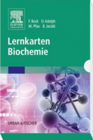 Joc / Jucărie Lernkarten Biochemie Fabian Bock