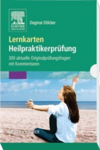 Joc / Jucărie Heilpraktikerprüfung, Lernkarten Dagmar Dölcker