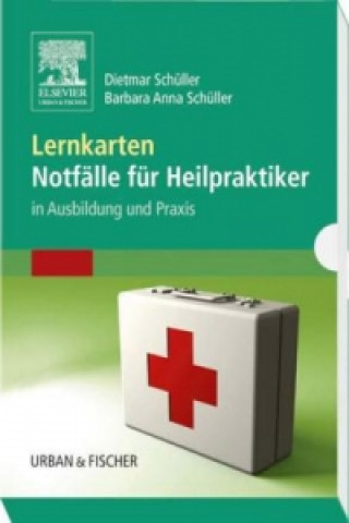 Hra/Hračka Lernkarten Notfälle für Heilpraktiker Dietmar Schüller
