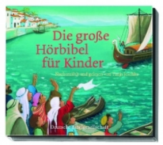 Hanganyagok Die große Hörbibel für Kinder, 2 Audio-CDs Tanja Jeschke