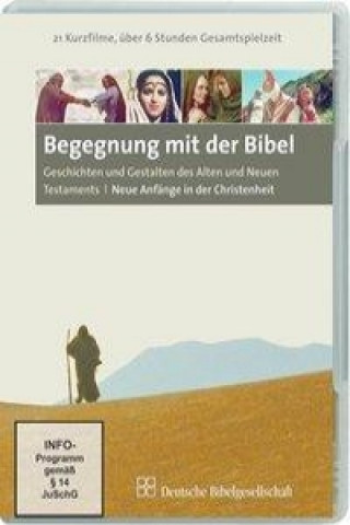 Video Begegnung mit der Bibel, Geschichten und Gestalten des Alten und Neuen Testaments, 2 DVDs 